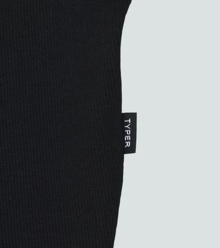 Clooney Blusa En Rib Unicolor TyperNG