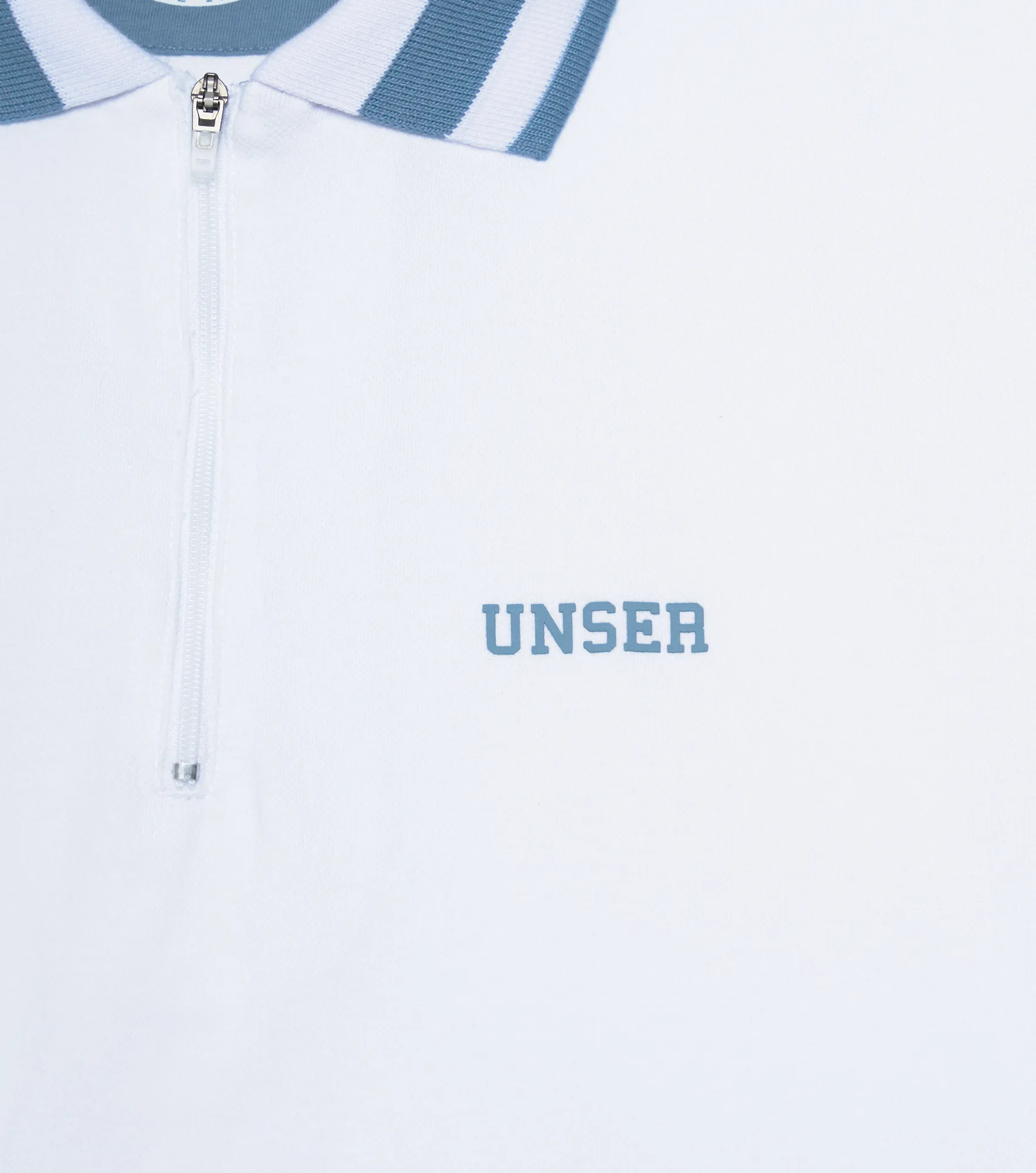 Comfort Rayan Polo Para Hombre Unicolor Manga Corta Unser 832983 BL