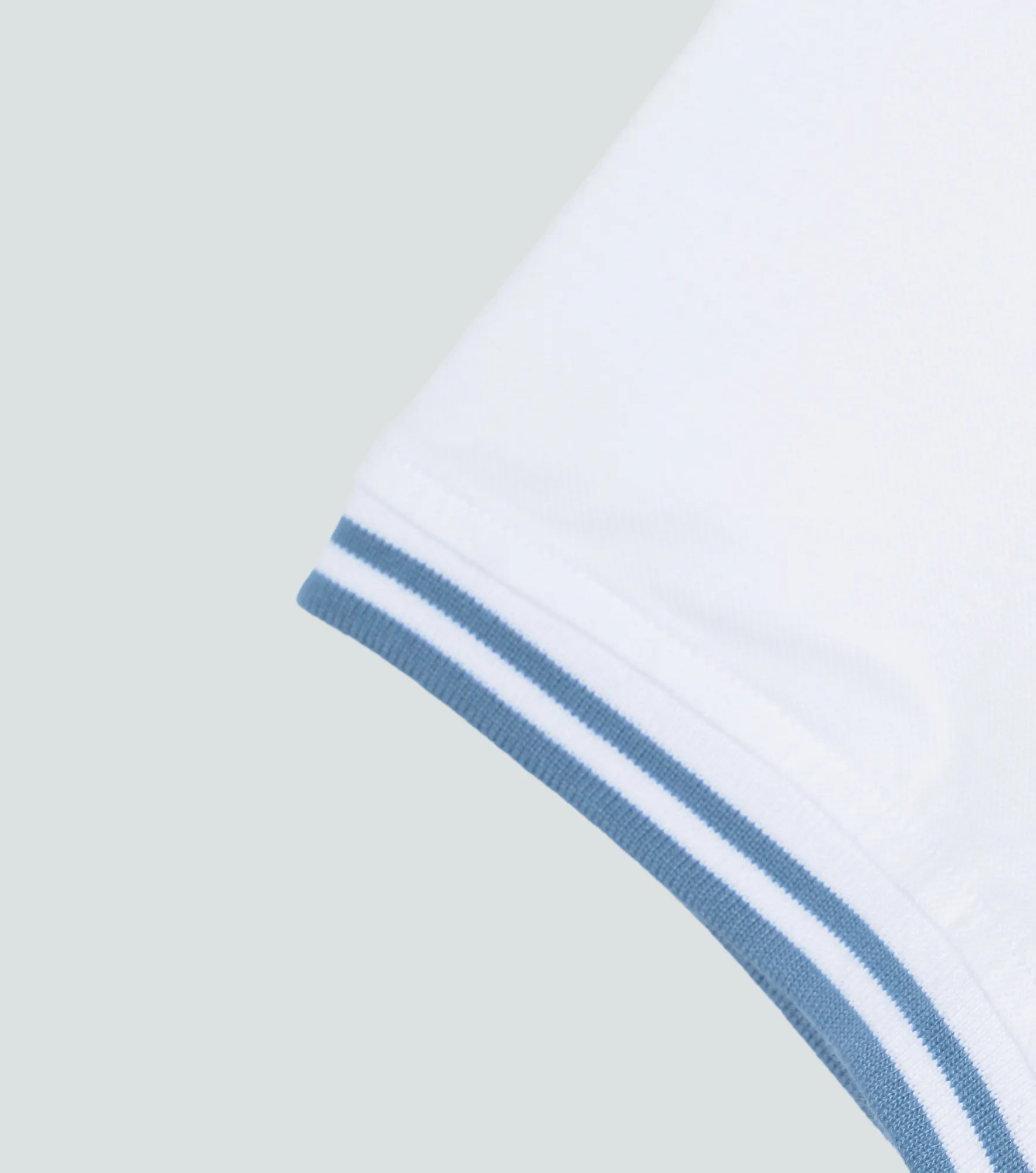 Comfort Rayan Polo Para Hombre Unicolor Manga Corta Unser 832983 BL