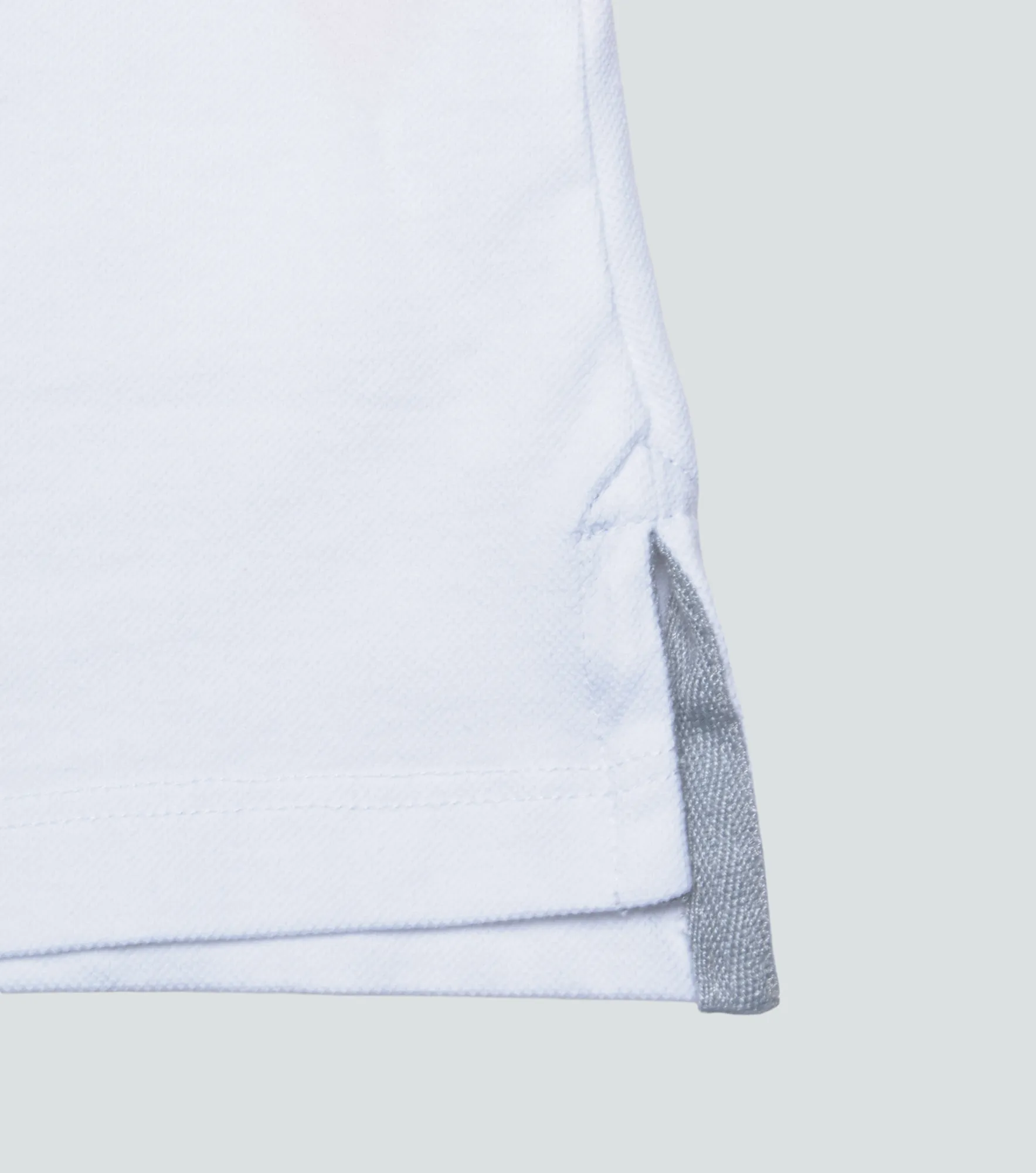 Comfort Rayan Polo Para Hombre Unicolor Manga Corta Unser 832983 BL