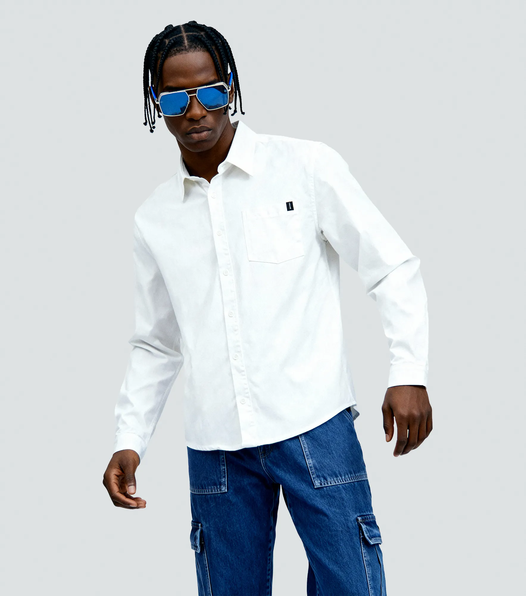 Frank Camisa Manga Larga Comfort Typer 835658 