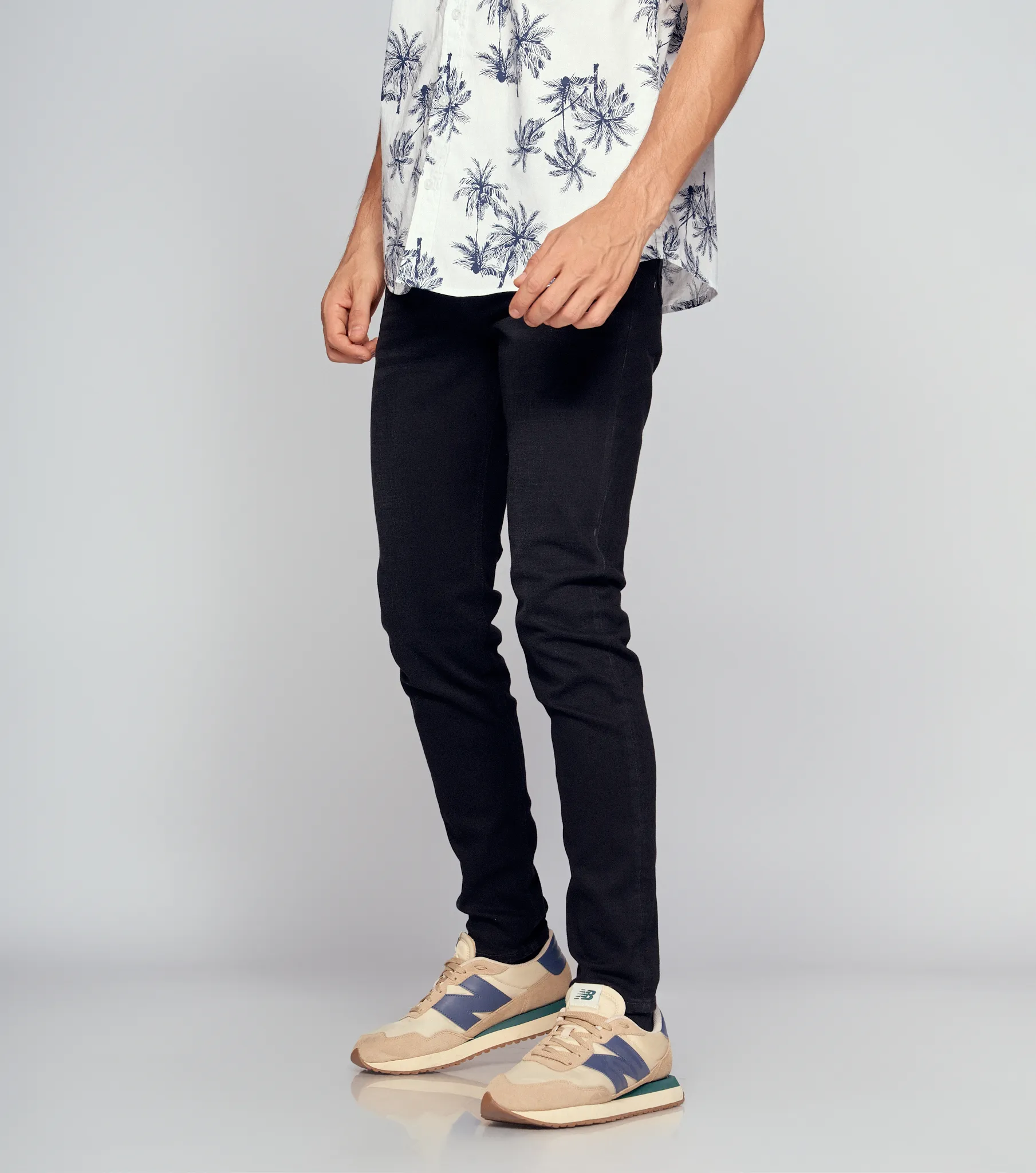 Iron Jeff Jean Con Proceso Y Bolsillos Unser 834234 NG