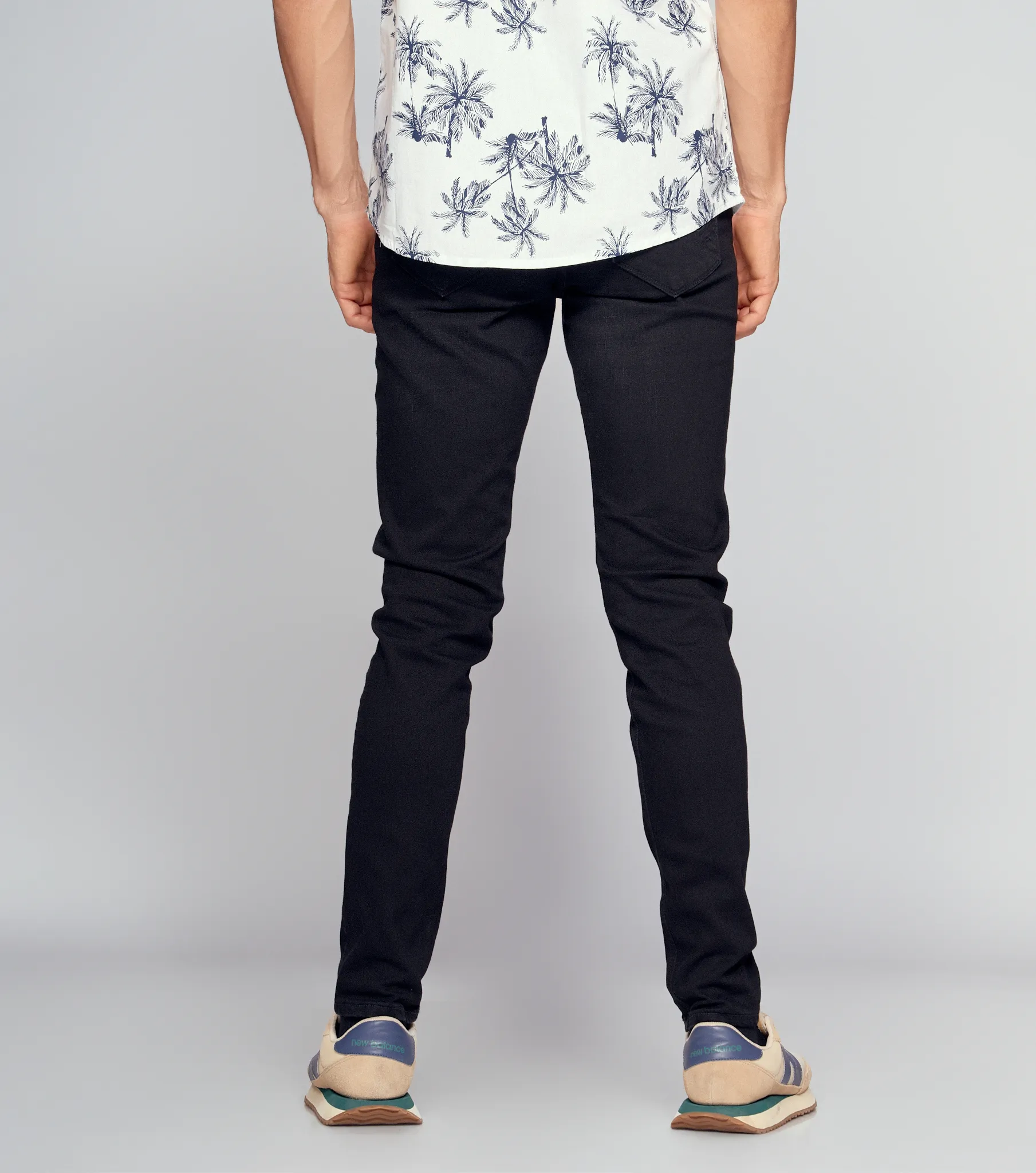 Iron Jeff Jean Con Proceso Y Bolsillos Unser 834234 NG