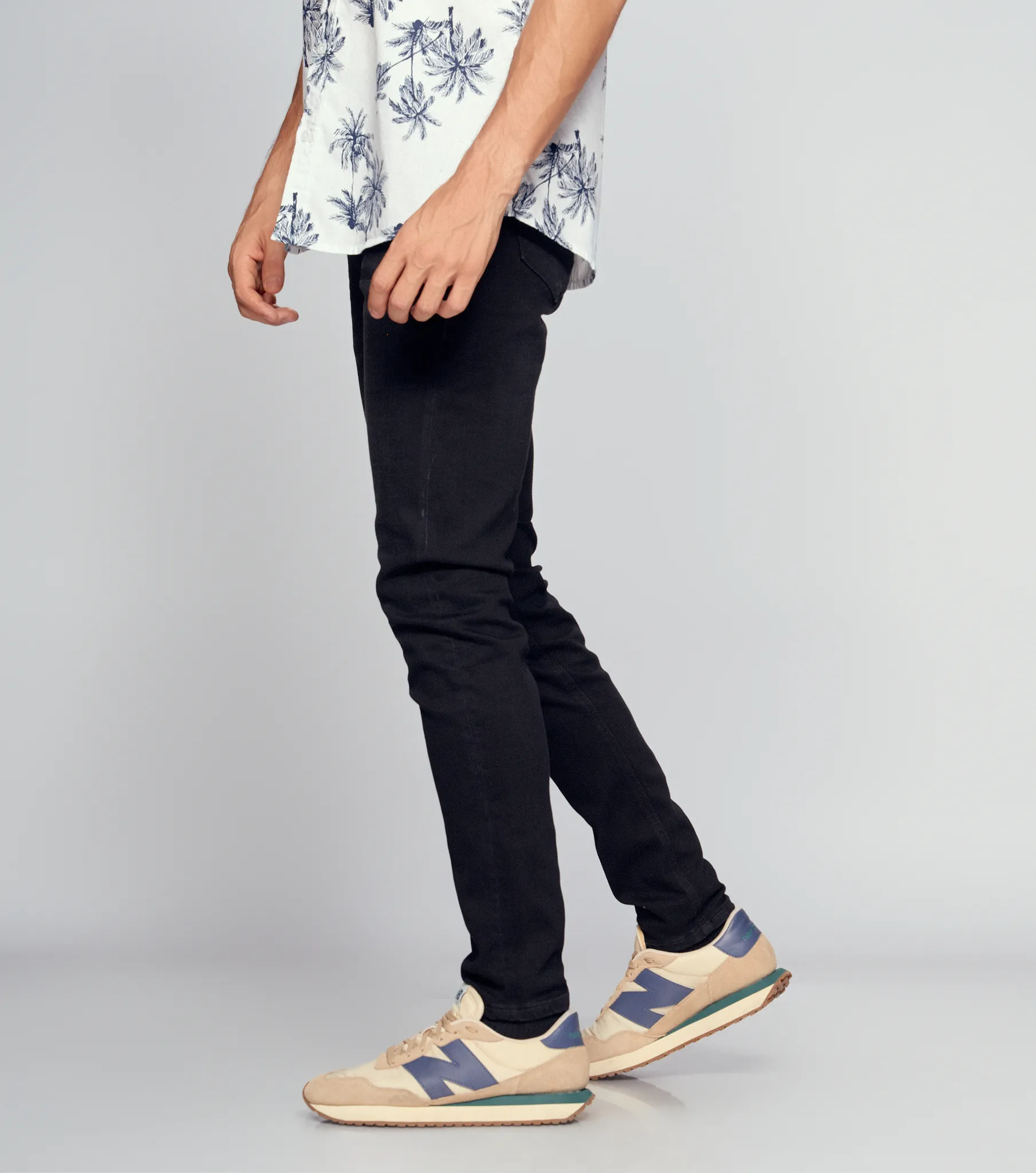 Iron Jeff Jean Con Proceso Y Bolsillos Unser 834234 NG