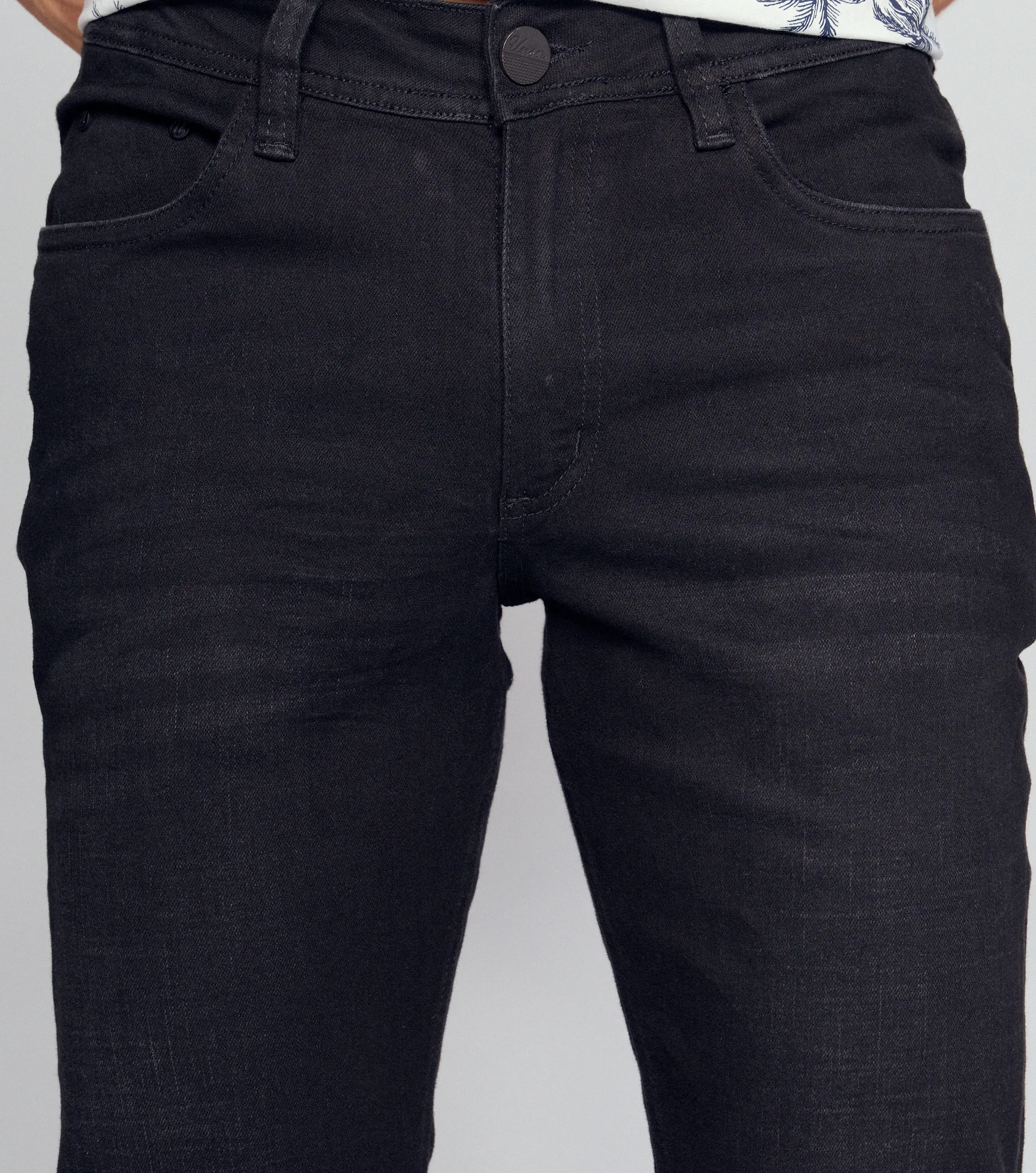 Iron Jeff Jean Con Proceso Y Bolsillos Unser 834234 NG