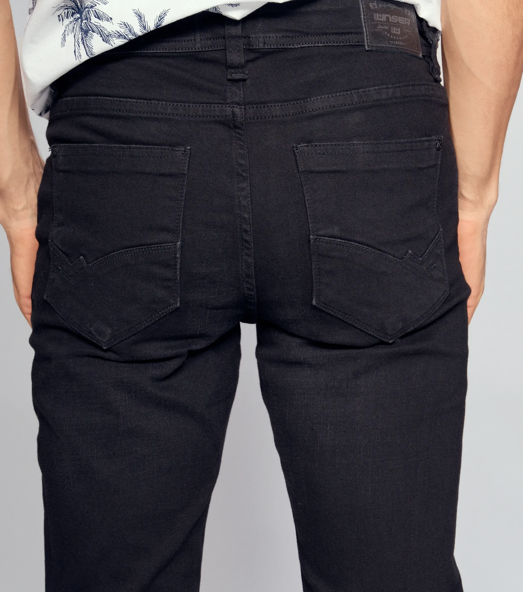 Iron Jeff Jean Con Proceso Y Bolsillos Unser 834234 NG