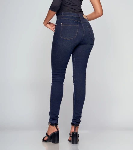 Jean Para Mujer Bota Skinny Con Proceso Barcelona Adele DerekAZ