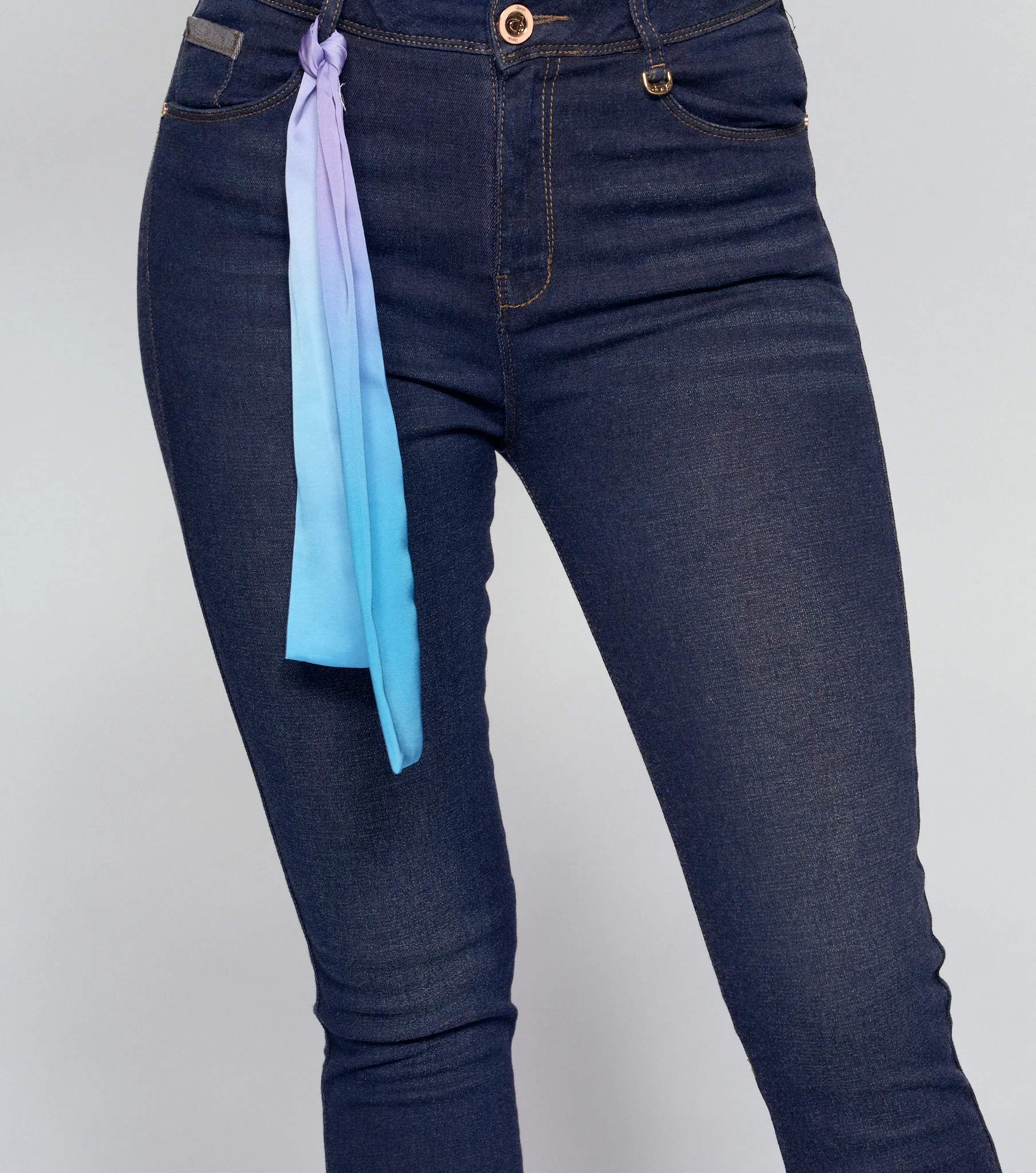 Jean Para Mujer Bota Skinny Con Proceso Barcelona Adele Derek 829844 AZ