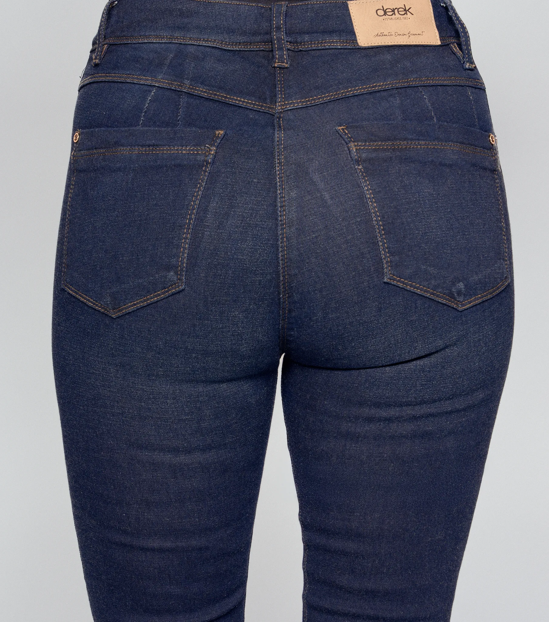 Jean Para Mujer Bota Skinny Con Proceso Barcelona Adele Derek 829844 AZ