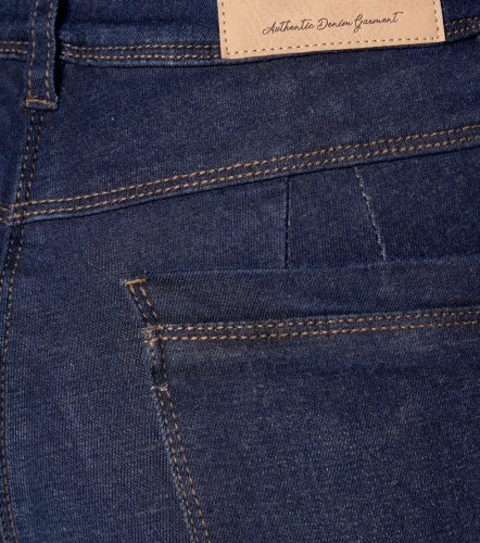 Jean Para Mujer Bota Skinny Con Proceso Barcelona Adele DerekAZ