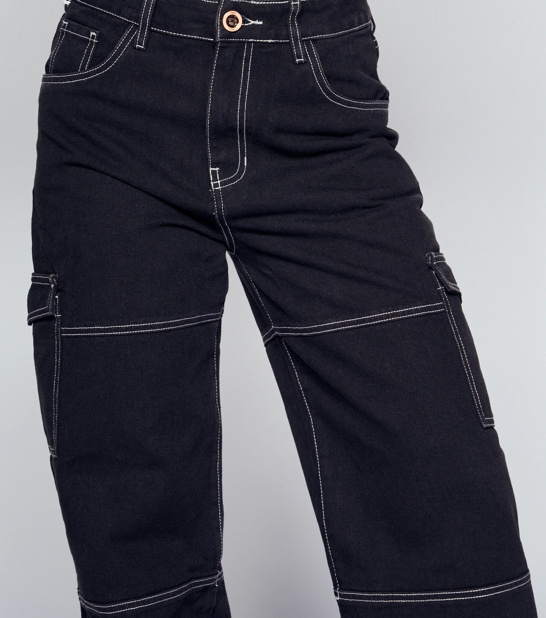 Jean Para Mujer Con Costuras En Constraste Praga Sophie Derek Lovely 829170 NG