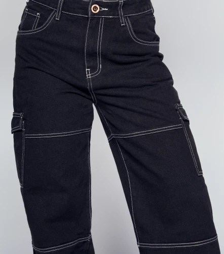 Jean Para Mujer Con Costuras En Constraste Praga Sophie Derek LovelyNG