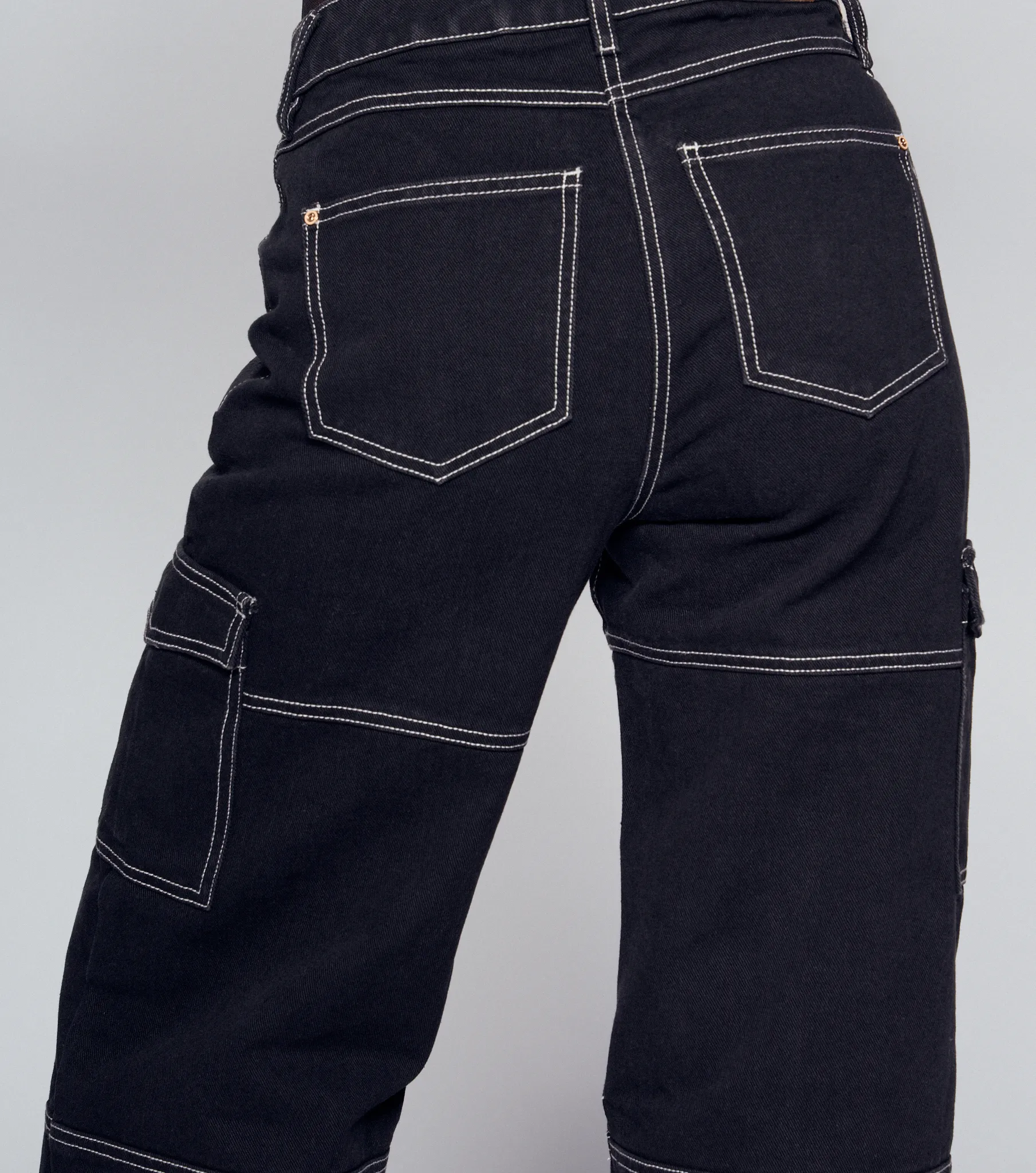 Jean Para Mujer Con Costuras En Constraste Praga Sophie Derek Lovely 829170 NG