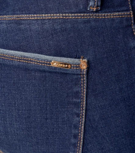 Jean Para Mujer Regular Fit Bota Recta DerekAZ