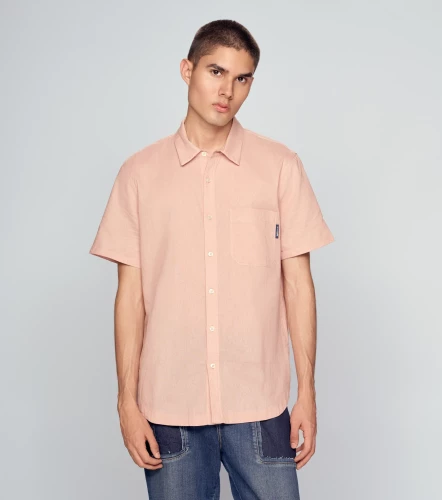 Knot Camisa Manga Corta Masculina GasCP