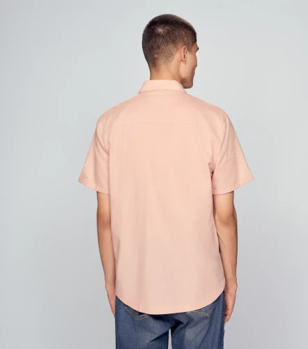 Knot Camisa Manga Corta Masculina GasCP