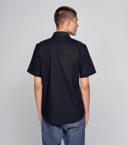 Knot Camisa Manga Corta Masculina GasNG