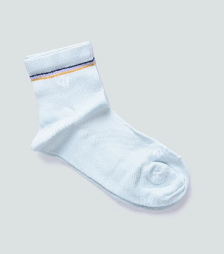 Lorena Medias Tripack Con U En Color Contraste UnserCU