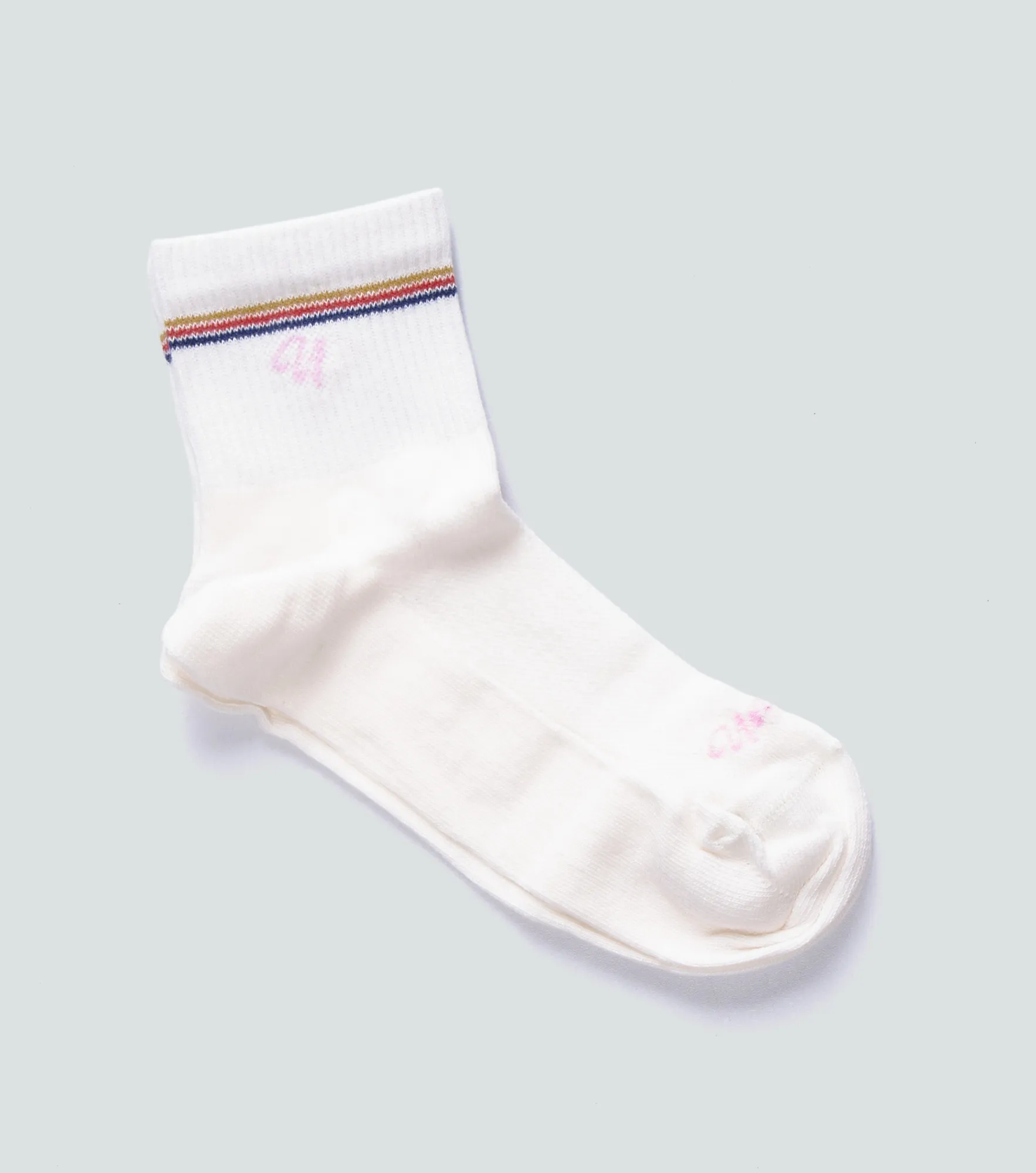 Lorena Medias Tripack Con U En Color Contraste Unser 836979 CU