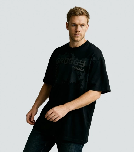 Luke T Shirt Oversize Masculina GroggyNG