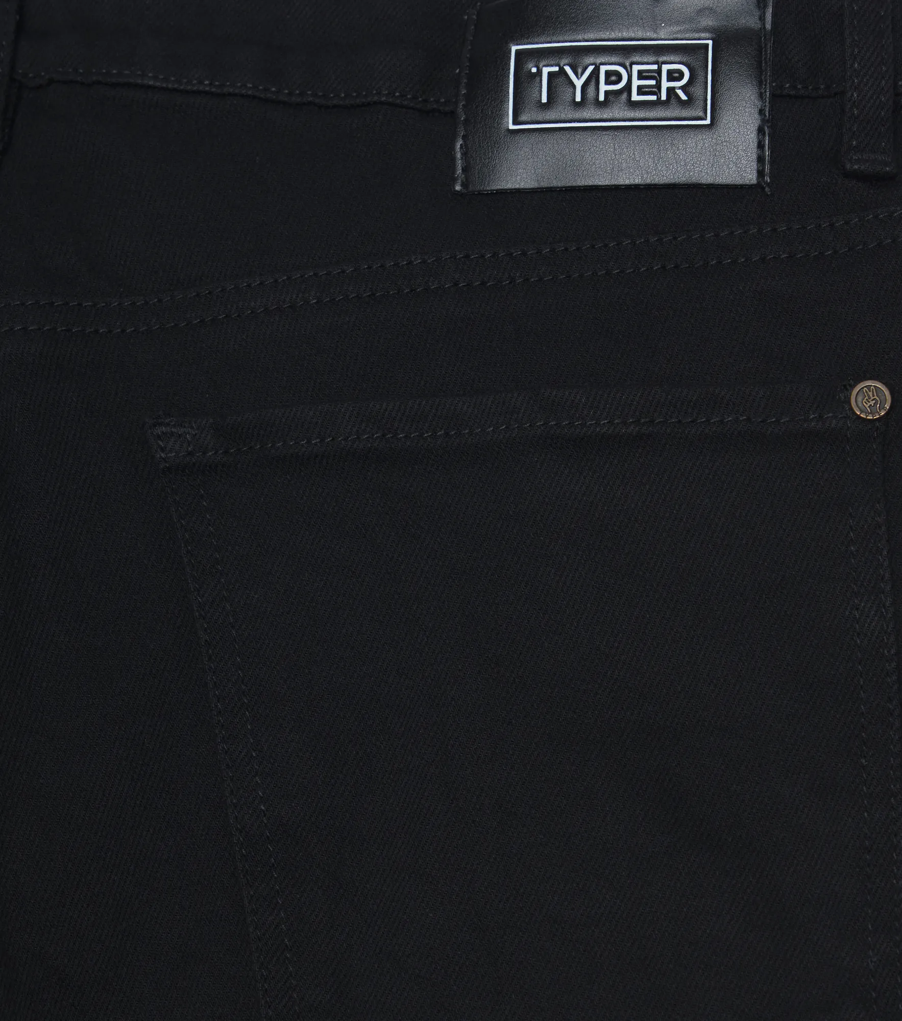 Milan Jean Skinny Negro Typer 833706 NG