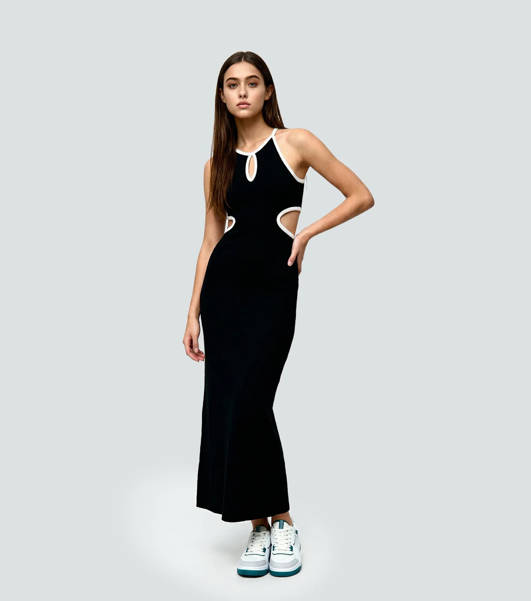 Nile Vestido Slim Tejido TyperNG