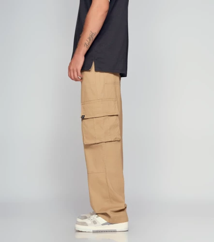 Panatalon Para Hombre Cargo Con Cortes Brand TyperKQ