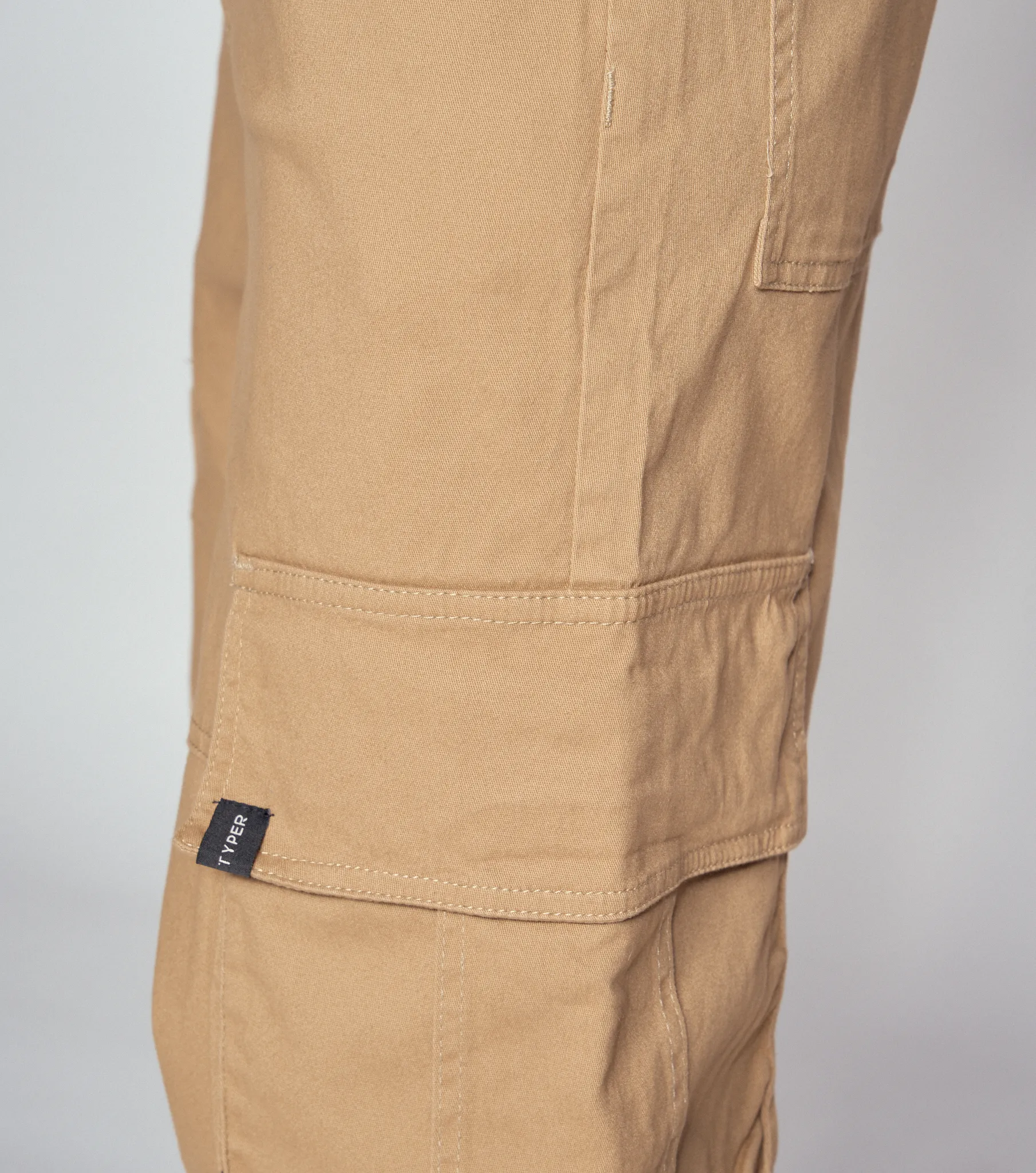 Panatalon Para Hombre Cargo Con Cortes Brand Typer 832112 