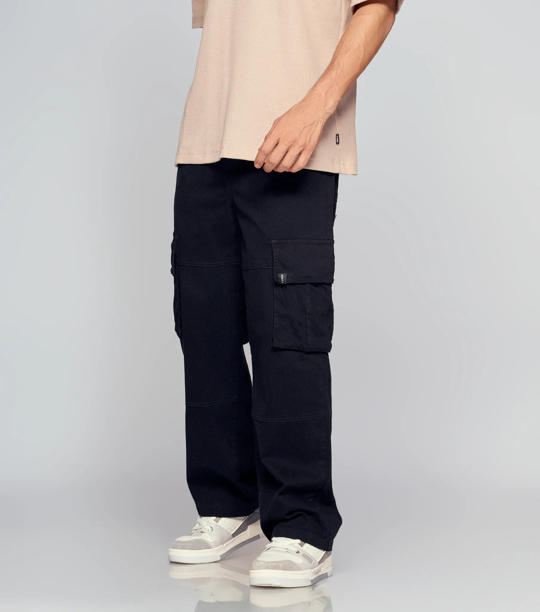 Panatalon Para Hombre Cargo Con Cortes Brand TyperNG