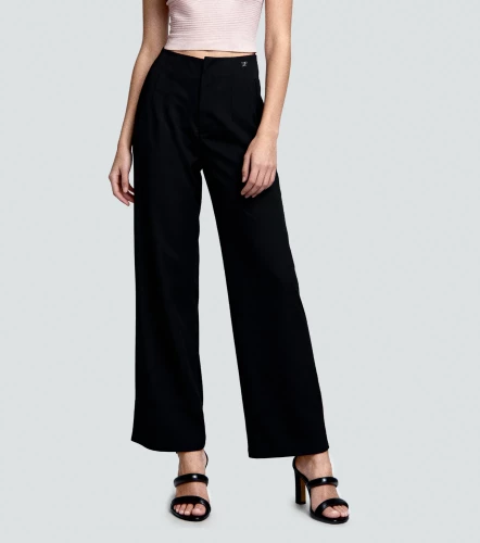 Pantalon Para Mujer Daniela Unicolor DerekNG