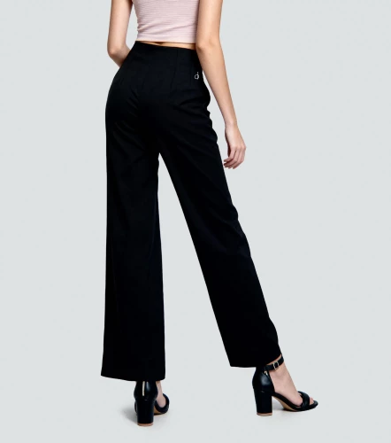 Pantalon Para Mujer Daniela Unicolor DerekNG
