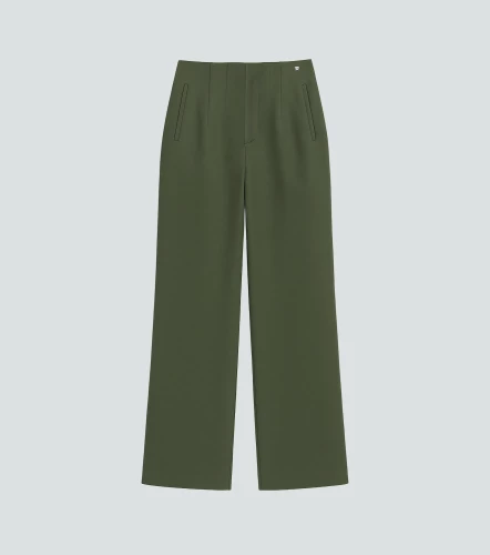 Pantalon Para Mujer Daniela Unicolor DerekVD