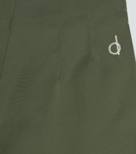 Pantalon Para Mujer Daniela Unicolor DerekVD