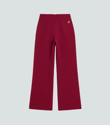 Pantalon Para Mujer Daniela Unicolor DerekVT