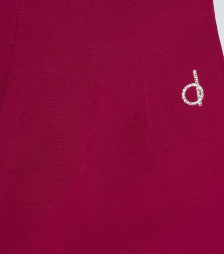 Pantalon Para Mujer Daniela Unicolor DerekVT