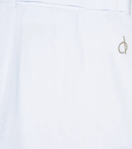 Pantalon Para Mujer Hera Unicolor En Lino DerekBL