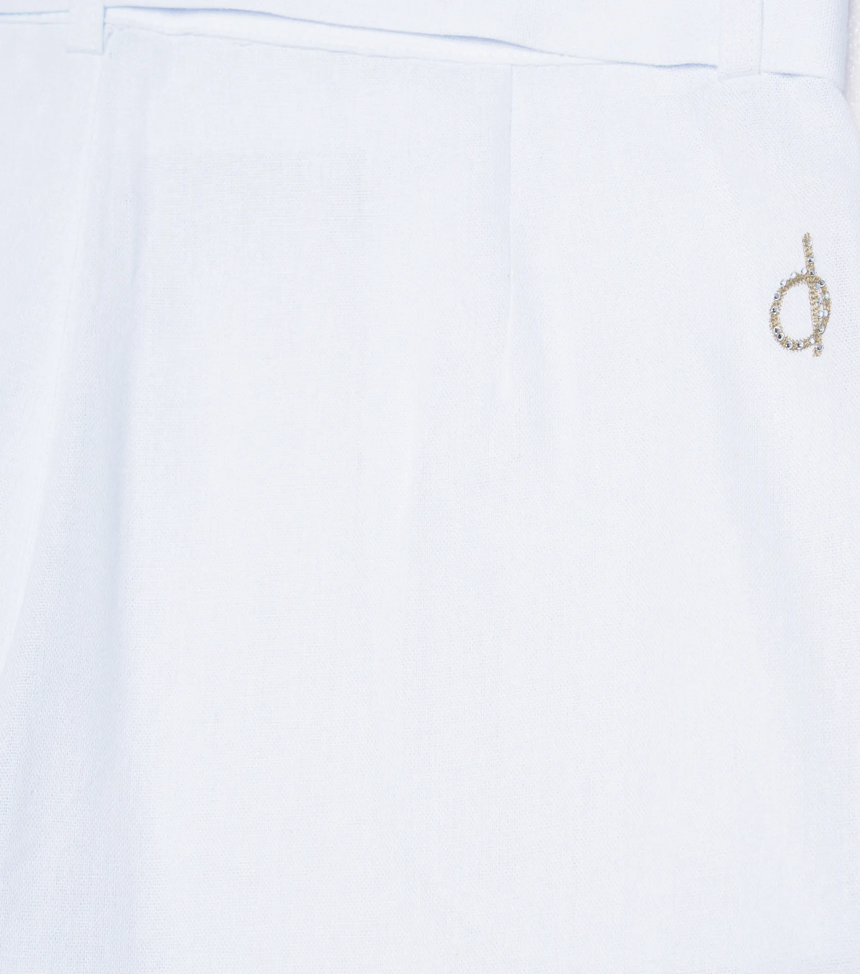 Pantalon Para Mujer Hera Unicolor En Lino Derek 830213 BL