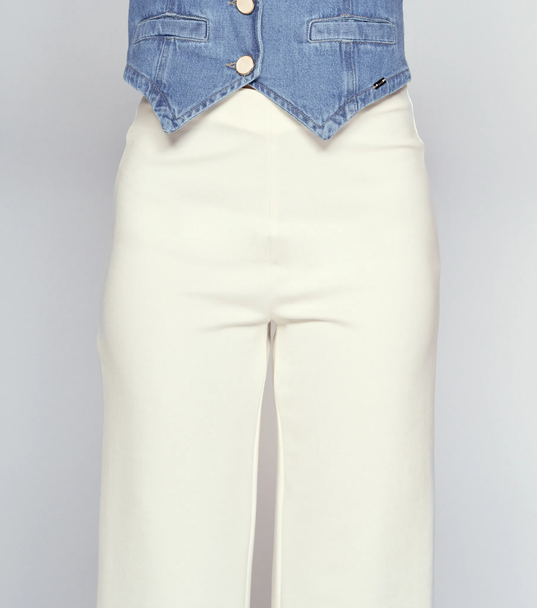 Pantalon Unicolor Para Mujer Derek 832766 AR