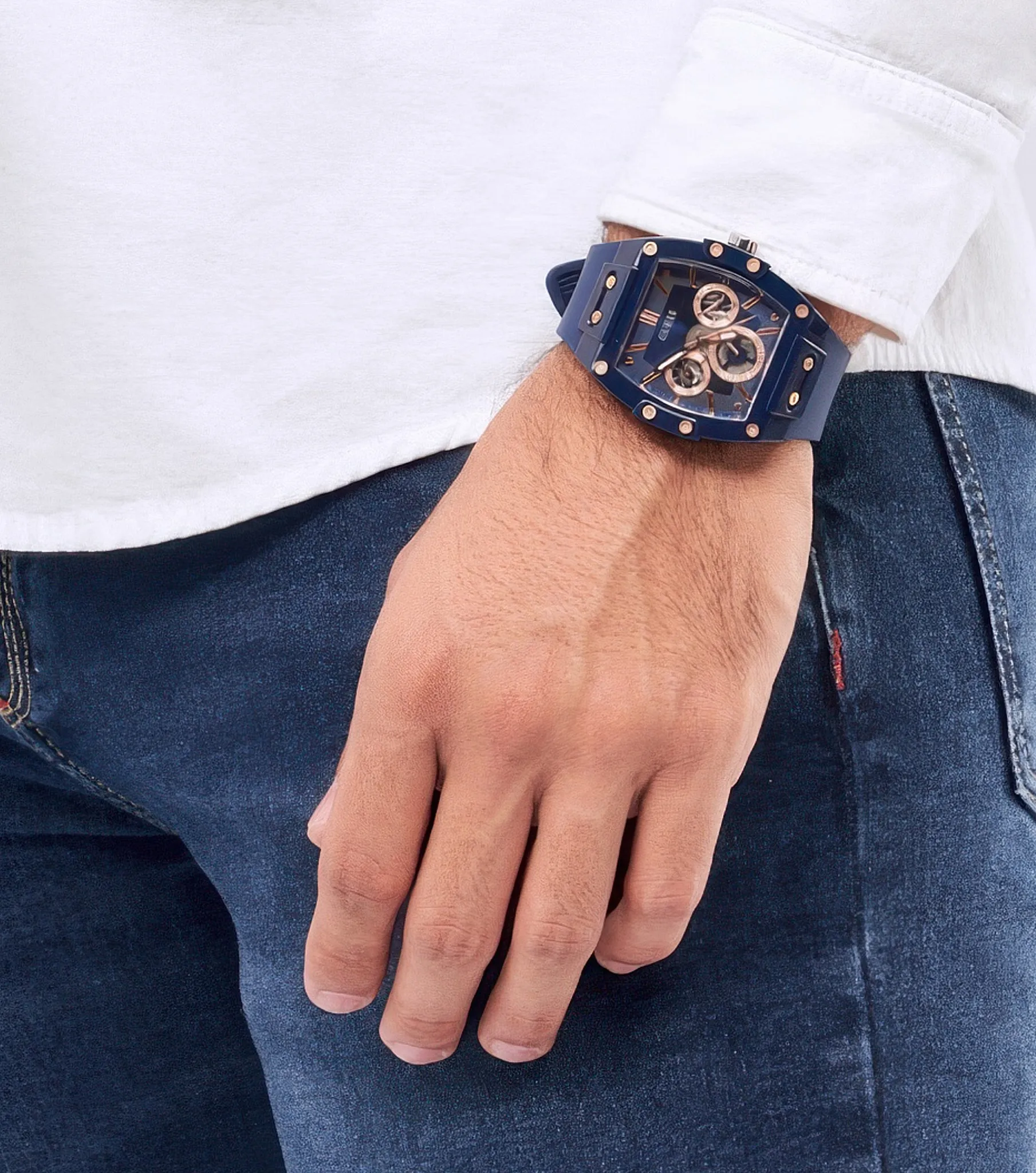 Reloj Guess Phoenix 114766 AZ