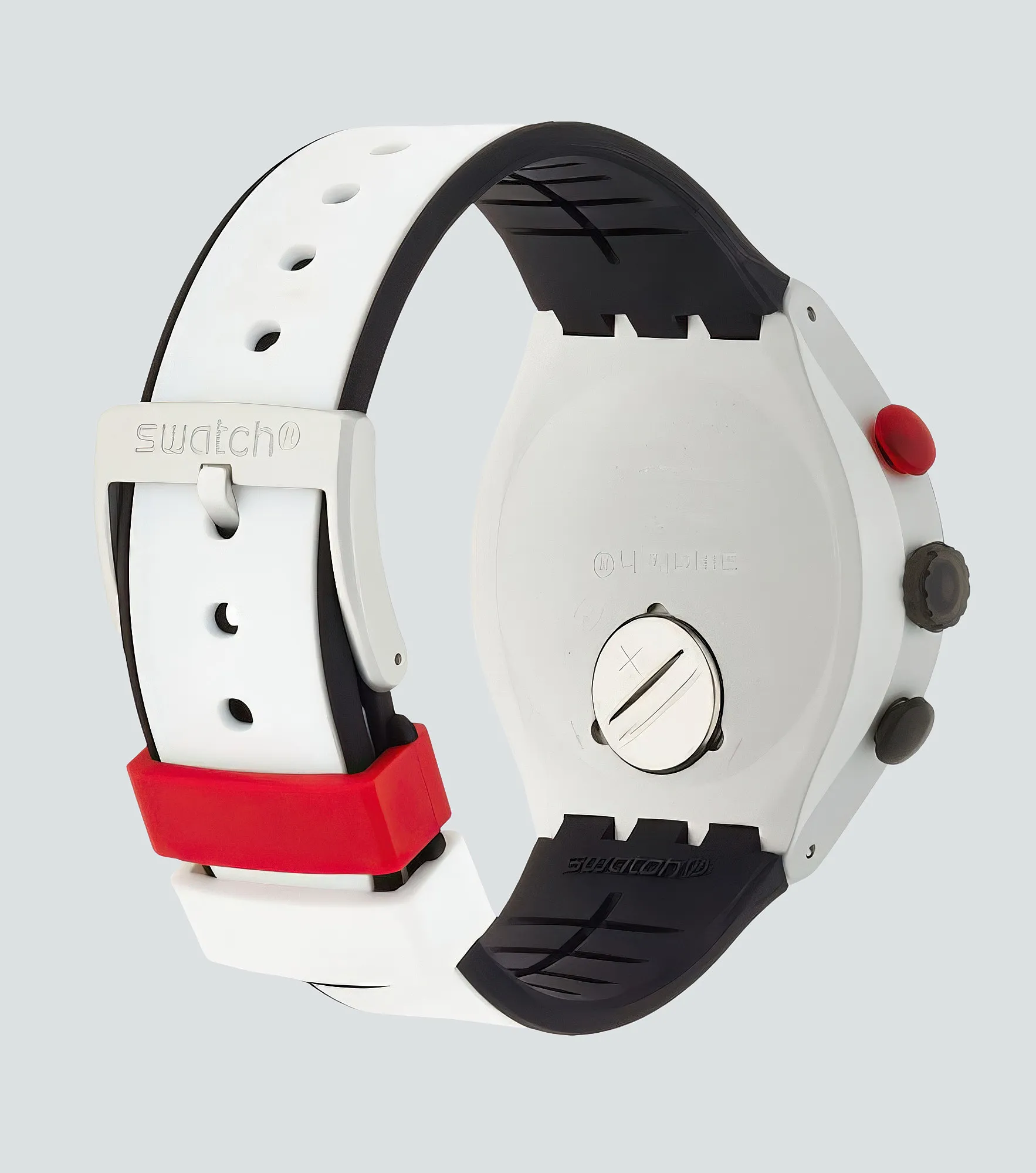 Reloj Swatch Black Whell 124386 BL