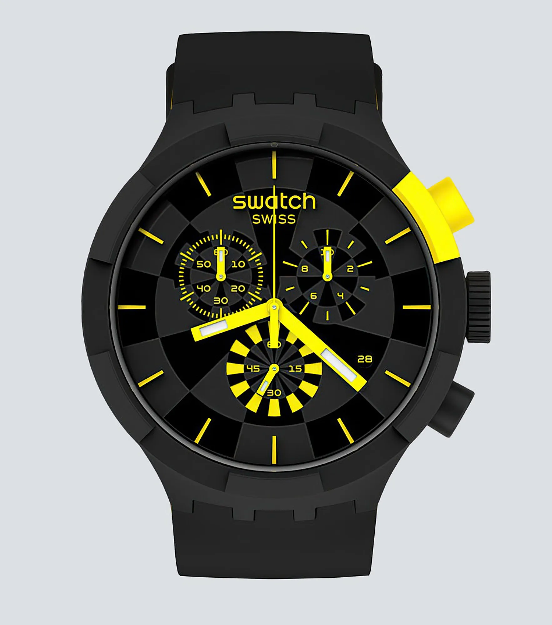 Reloj Swatch Checkpoint 124372 NG