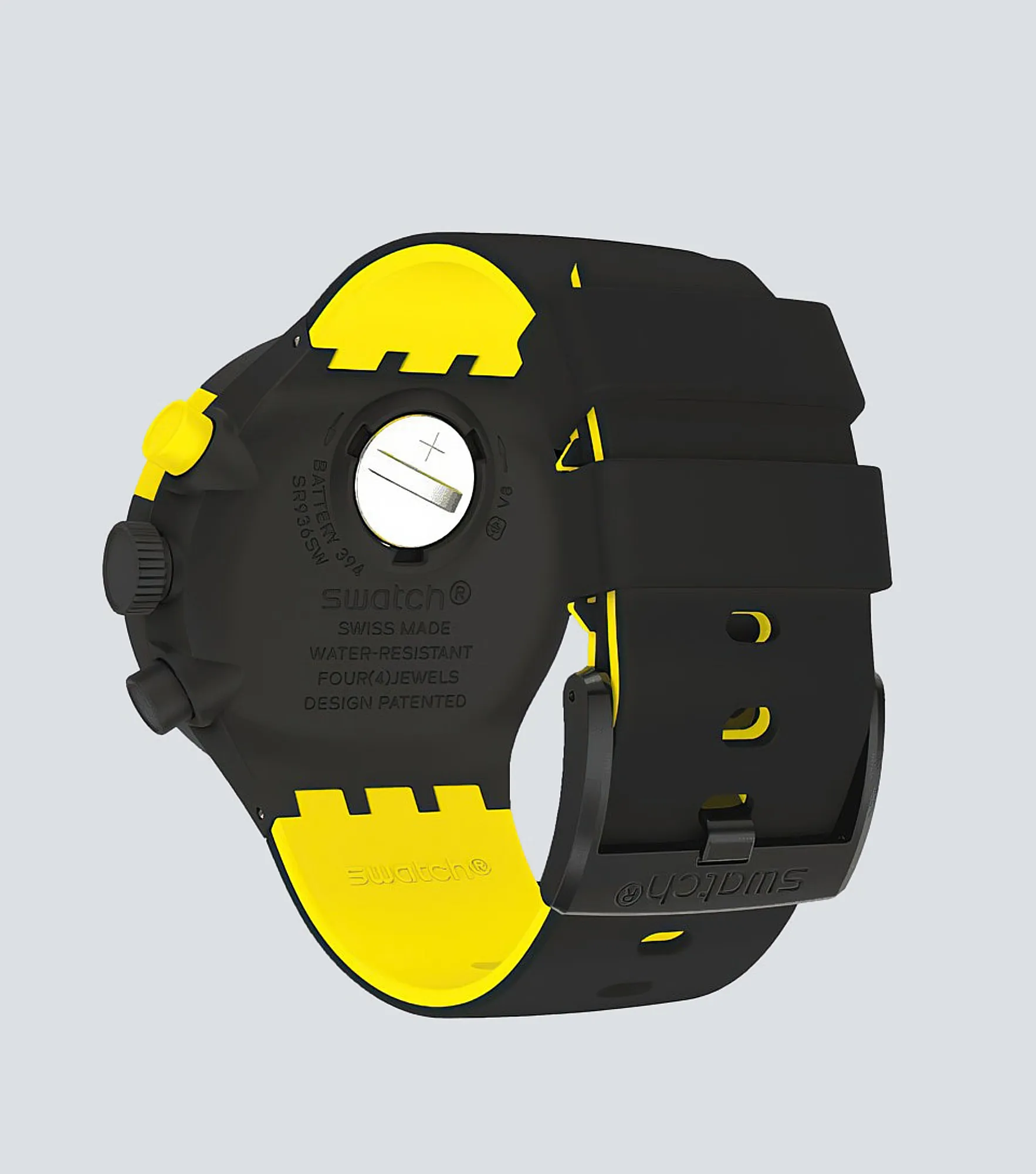 Reloj Swatch Checkpoint 124372 NG