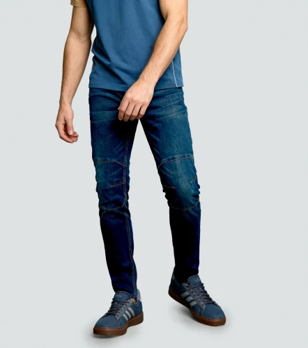 Rowan Jean Relax Skinny Masculino GroggyAZ