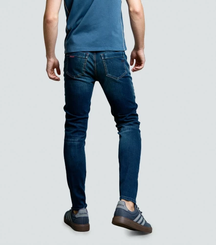 Rowan Jean Relax Skinny Masculino GroggyAZ