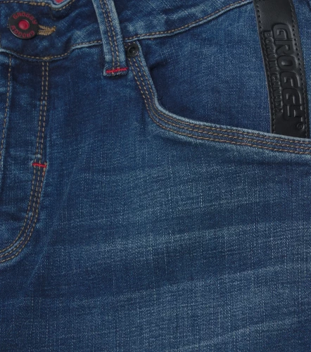 Rowan Jean Relax Skinny Masculino GroggyAZ