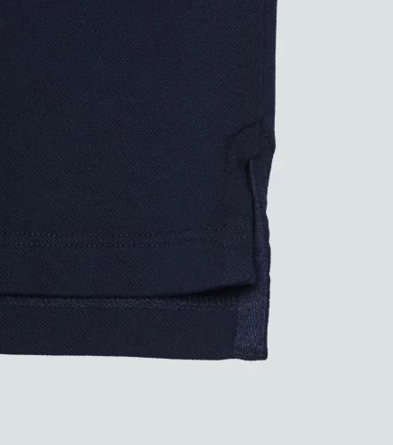 Slim Julian Polo Unicolor Con Bordado UnserAV