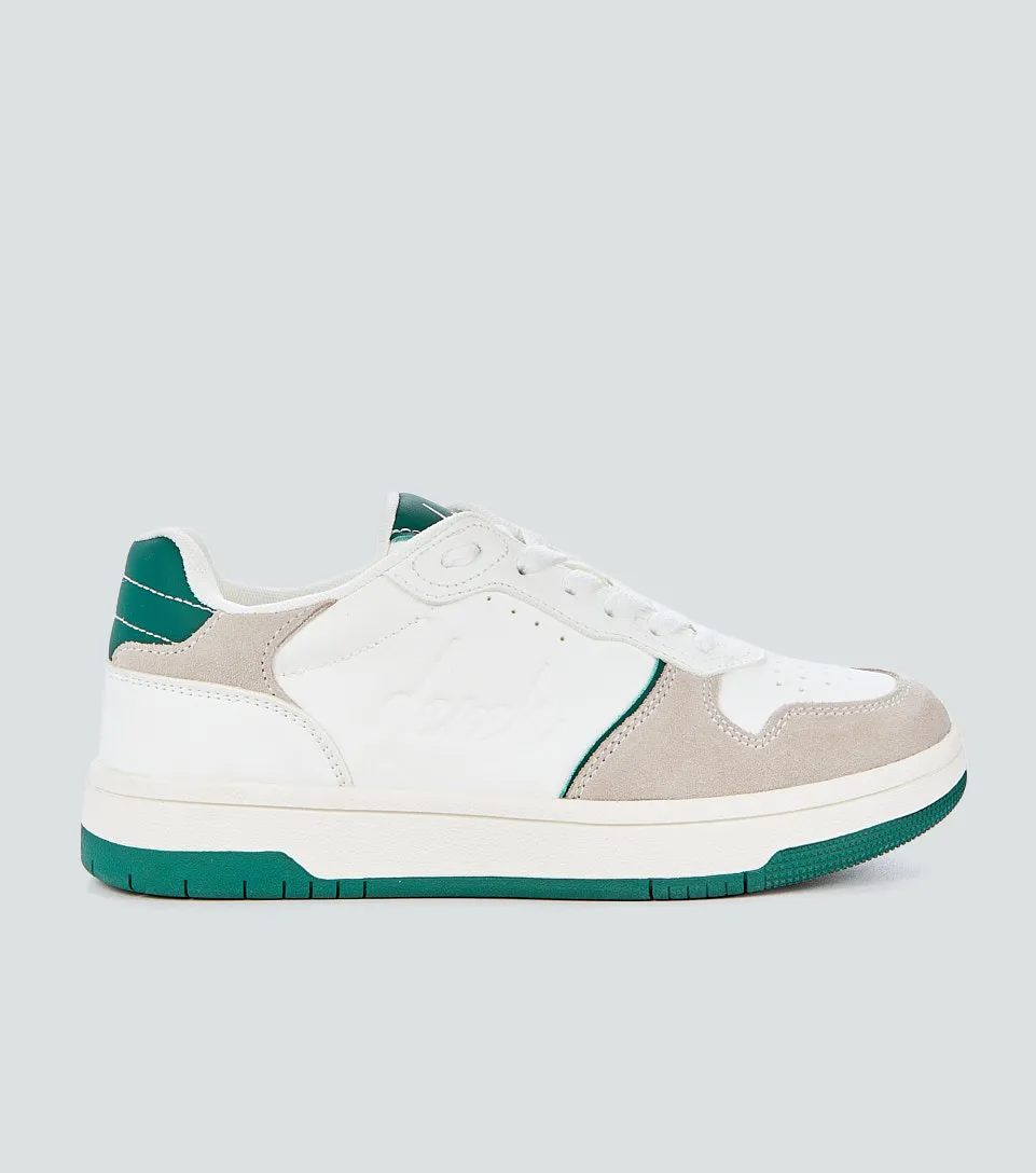 Tenis Combinado Con Puntera Redonda DerekBL