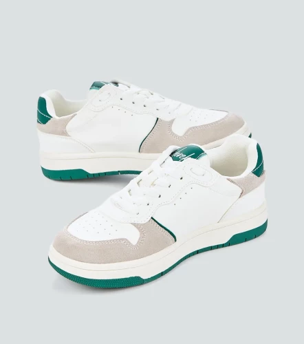 Tenis Combinado Con Puntera Redonda DerekBL