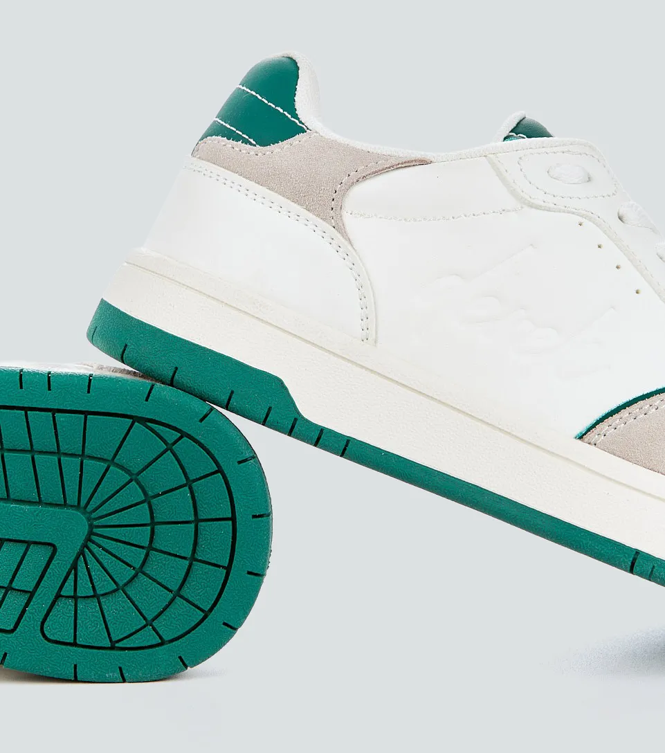 Tenis Combinado Con Puntera Redonda Derek 832532 BL