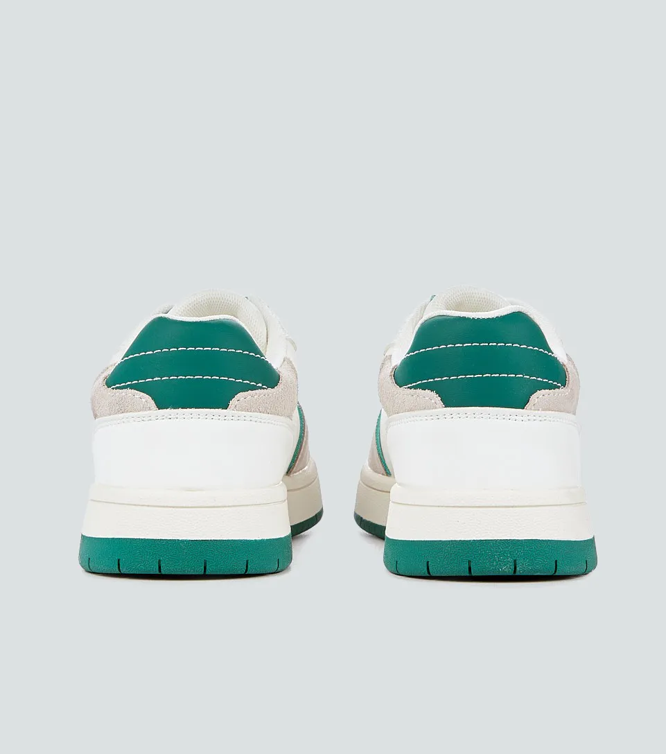 Tenis Combinado Con Puntera Redonda Derek 832532 BL